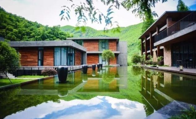 中国超美的民宿院子