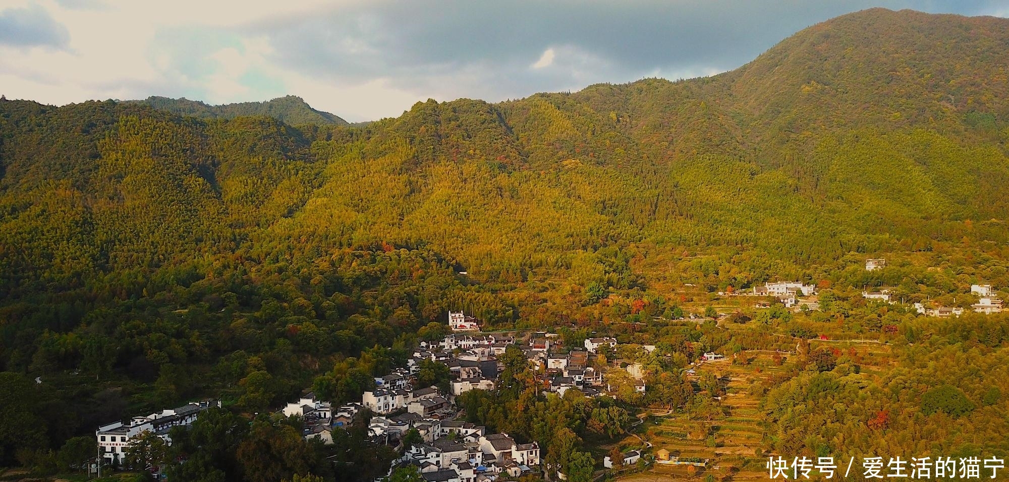 安徽最美秋色即将上线 三个人少景美的赏秋胜地 错过要再等一年