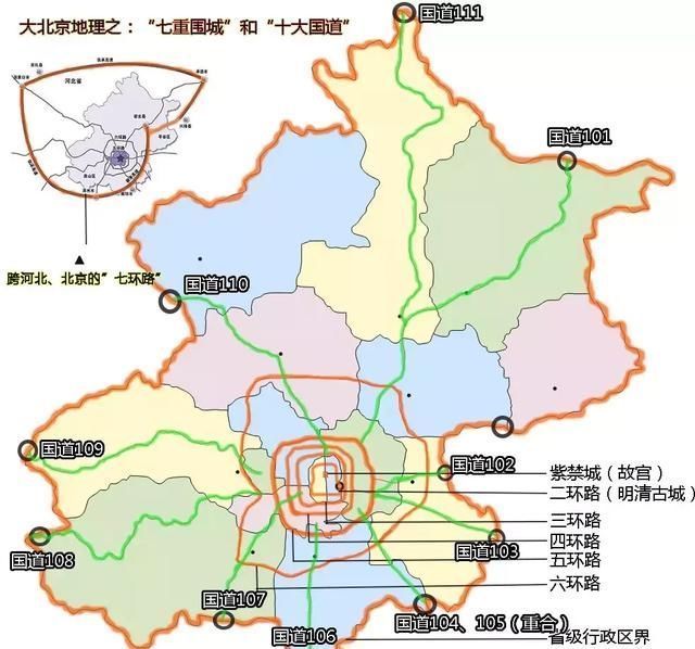 大北京长啥样？我们提供了十个地理冷知识