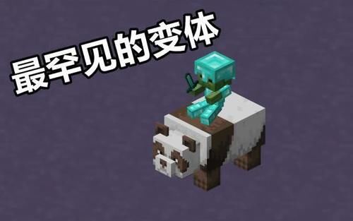 止,人类发现mc史上稀有度最高生物是什么?