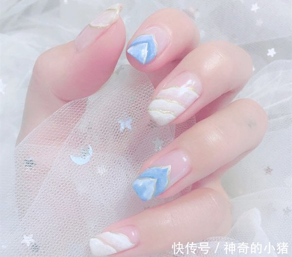 【安利】抓住春天的尾巴,赶紧来安利波春夏美甲!