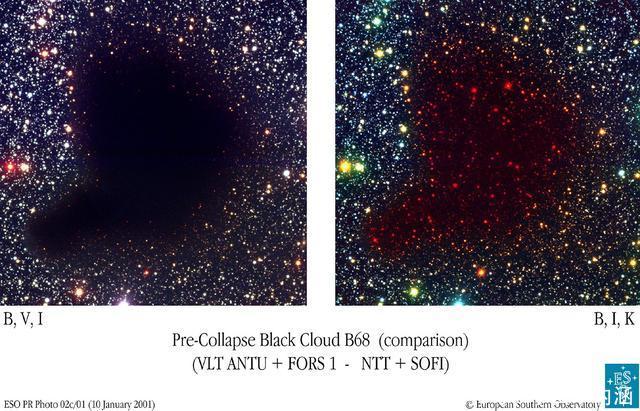 【发光的物体】这就是为什么我们看不到宇宙中第一批恒星?