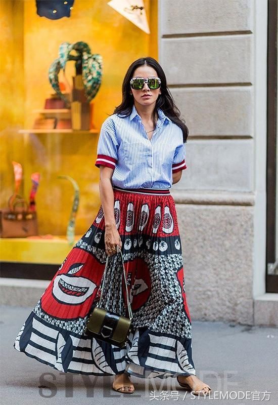 夏天除了满大街的T恤，还有什么上装单品最流行？