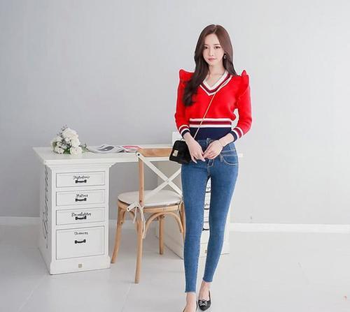 孙允珠：她穿起牛仔裤，淑女风范十足