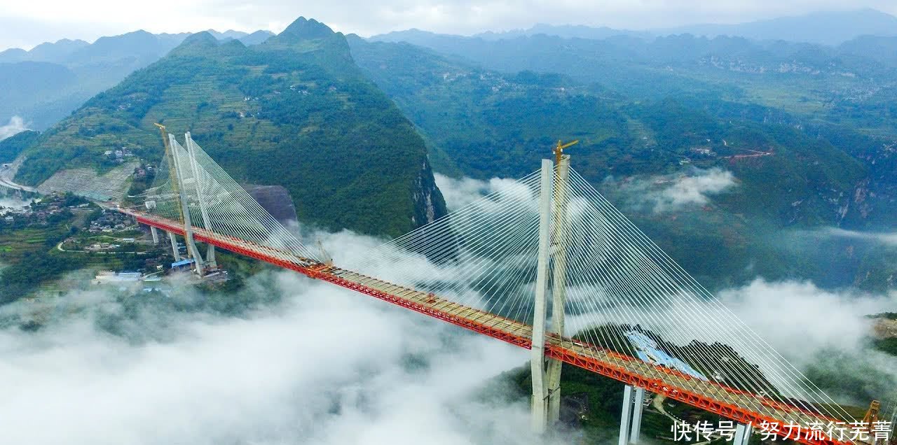 中国最倒霉的桥梁,刚刚创下“世界第一”,立马被另一座桥抢走了