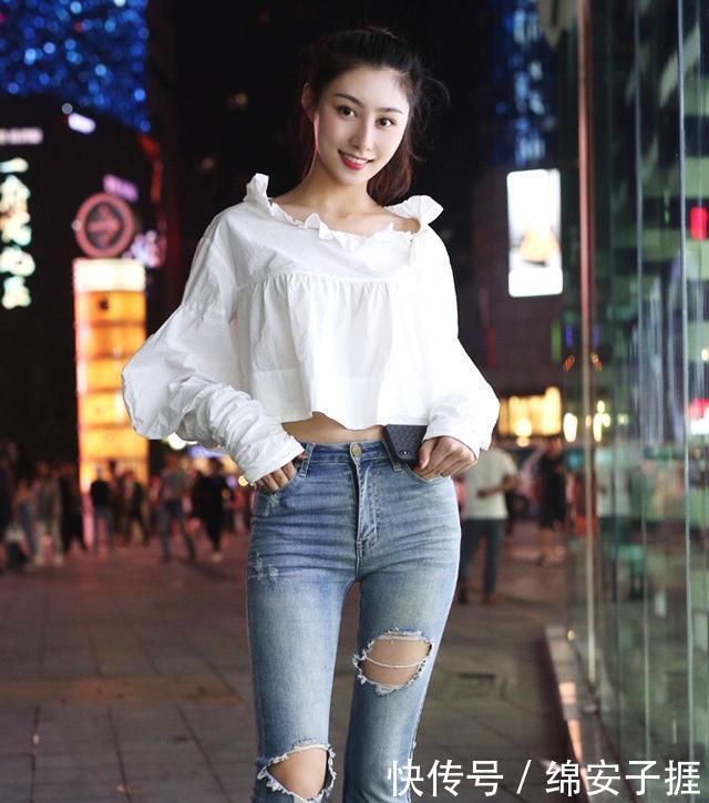 「丽人」街拍:时尚的小姐姐走路的样子,透着满满的自信!