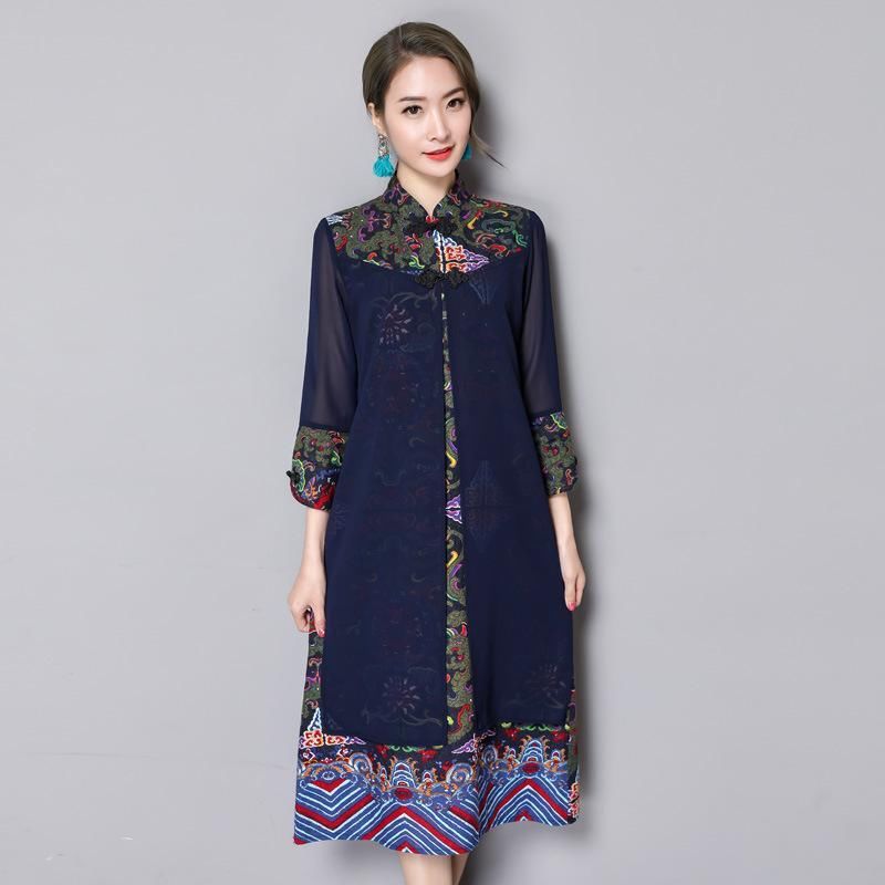 如果不缺钱，试试下面这些秋裙!端庄大气，中秋节聚会美丽又动人