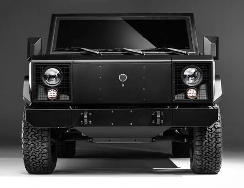  『越野车』越野车就要大排自吸？Bollinger B1/B2告诉你，电动车照样能做到