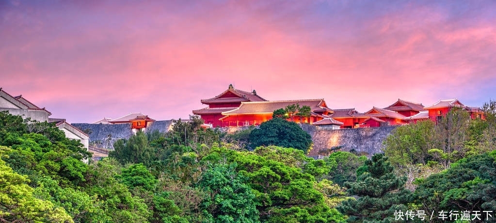 冲绳人泪不止,“世界文化遗产”首里城被烧毁,“日本国宝”没了