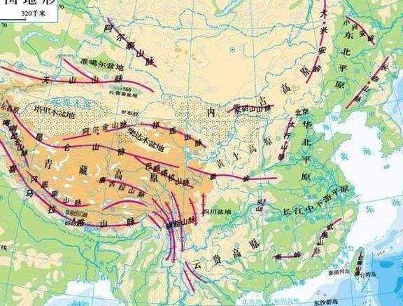 中国四大平原是哪四个，四大平原居住人口超过七亿