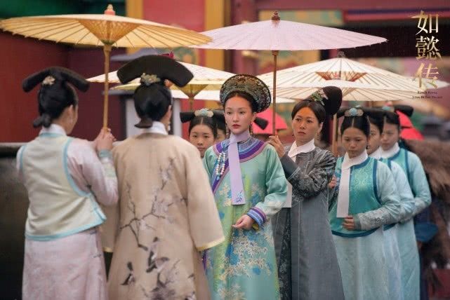  『电视剧』帝王之爱：活到最后一集是如懿，英年早逝是纯元