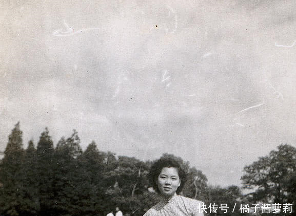 那些消失的民国美女 风华正茂旗袍中国女性的美