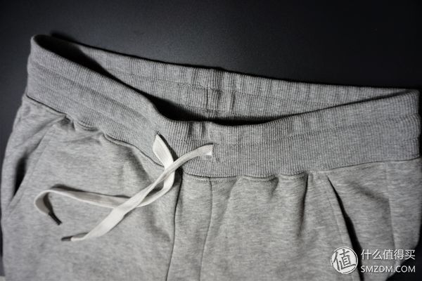 随性舒适-Meters bonwe 美特斯邦威 针织休闲裤晒单