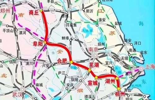  高铁：这些铁路即将开通，有经过你家乡的没？