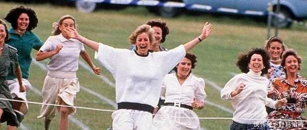 凯特王妃带娃不容易! 穿高跟鞋在草地上飞起, 戴安娜都自叹不如