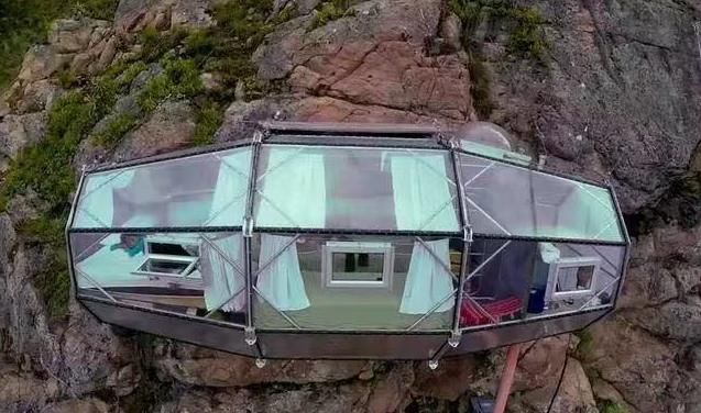 世界最“惊险”的胶囊酒店,脚下就是悬崖,一般人没“资格”住?