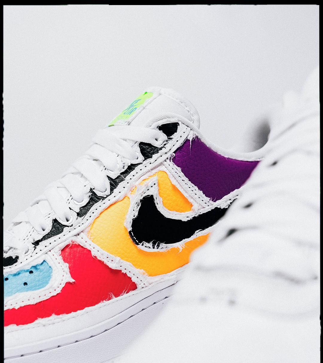  可玩性：可玩性不输冠希丝绸！平民版刮刮乐Air Force 1即将登场