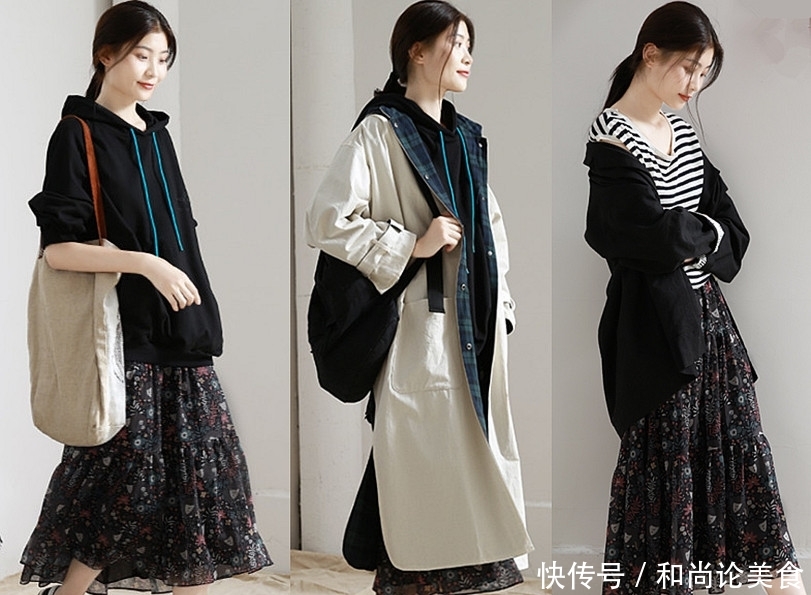  [花半身裙]今春“碎花裙”！越“花”越时髦！