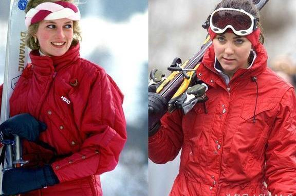 戴安娜的影响有多深? 凯特王妃和梅格汉·马克尔没一刻不在模仿她