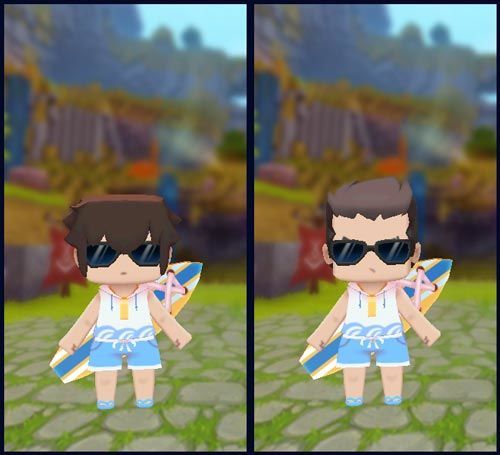 迷你世界夏日装扮来袭 夏日海滨冲浪系列装扮上线