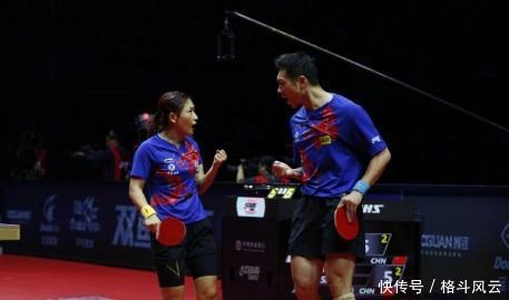 刘诗雯只打混双