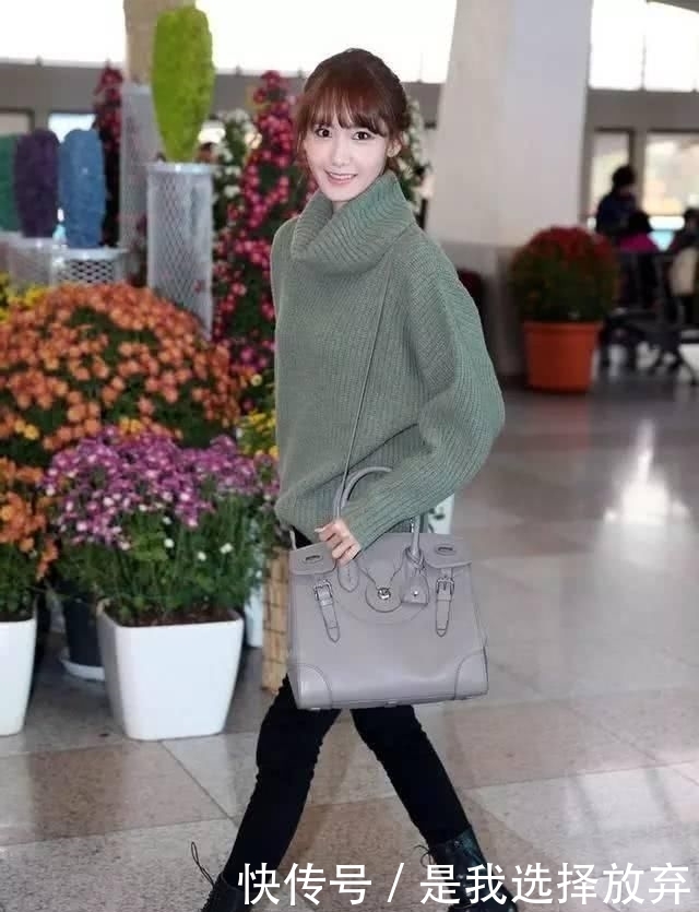 「赶紧」她长得这么美还这么会穿,赶紧跟着她学秋冬穿搭!