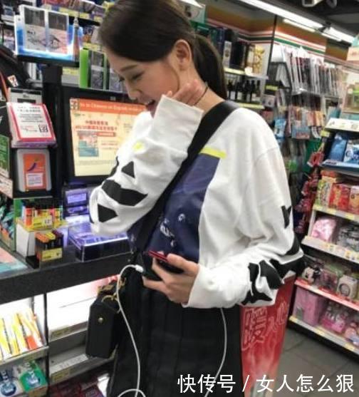 陈乔恩素颜现身，网友直呼：差别好大！没了妆容加持还不如路人美