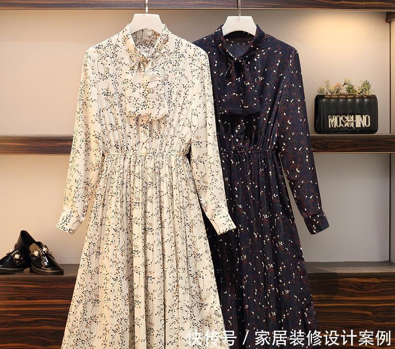 显瘦@刚上新的大码女装,显瘦减龄美到不行,胖mm穿上超美哒