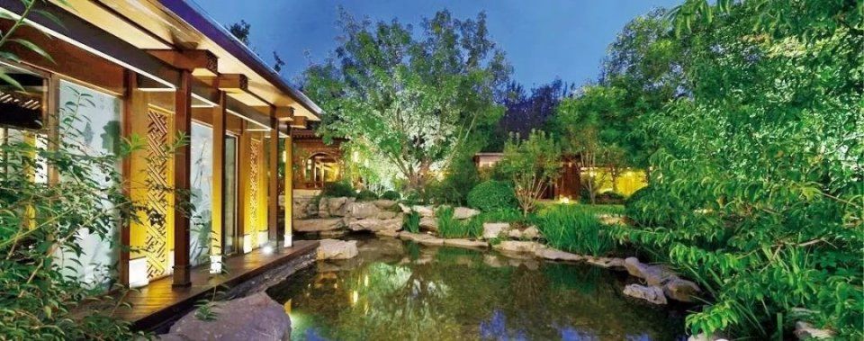 五个古香古色的中式庭院