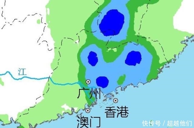  #分布#广东注意！一轮倾盆大雨正赶来！大雨暴雨将如下分布，另