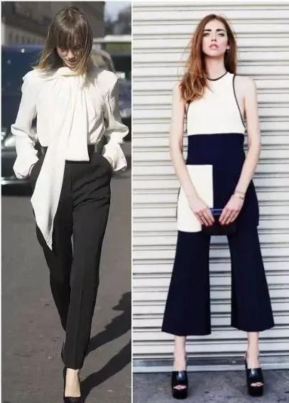 初秋这些颜色穿在一起，显白又高级!