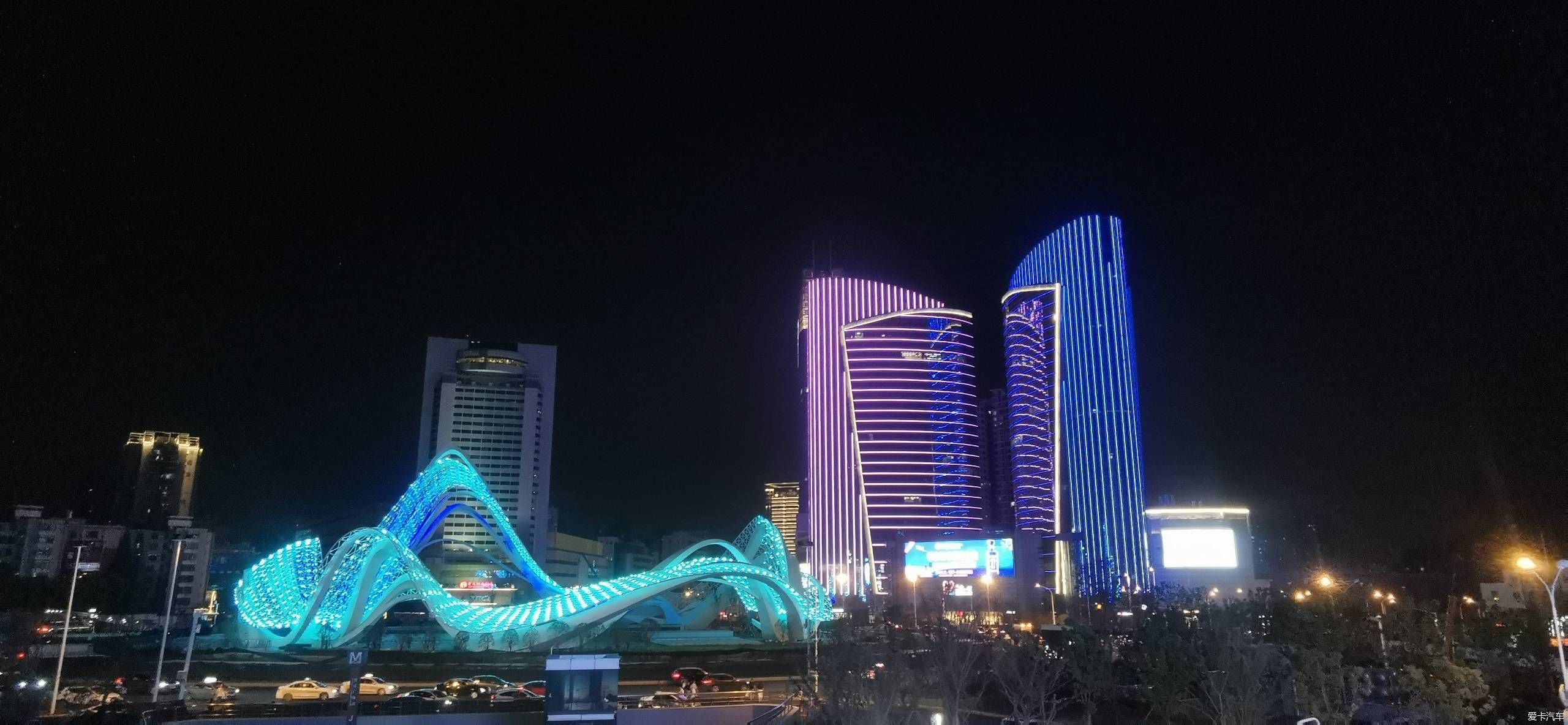  【汉口】如今的武汉夜夜星光灿烂