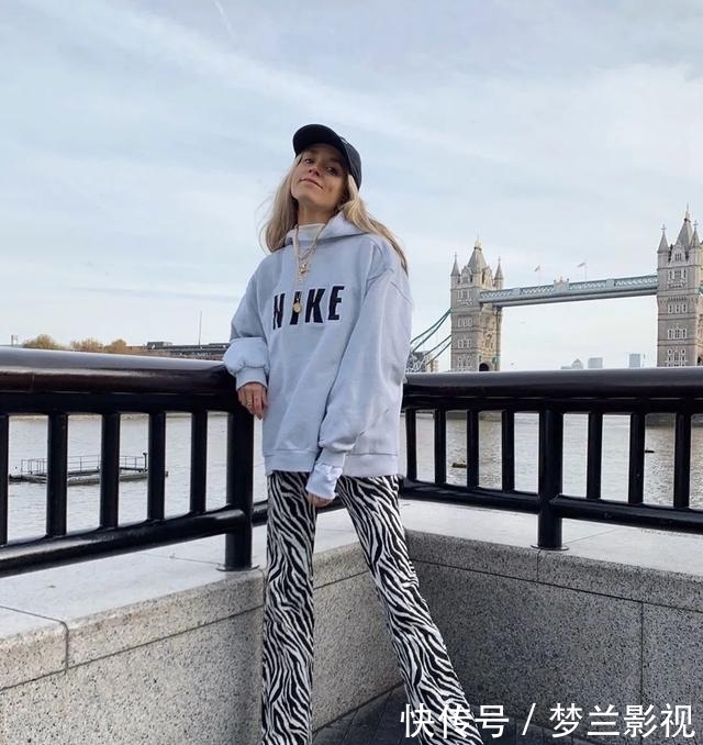  【初春】卫衣+阔腿裤，这2020年初春不一样的时尚，美翻了