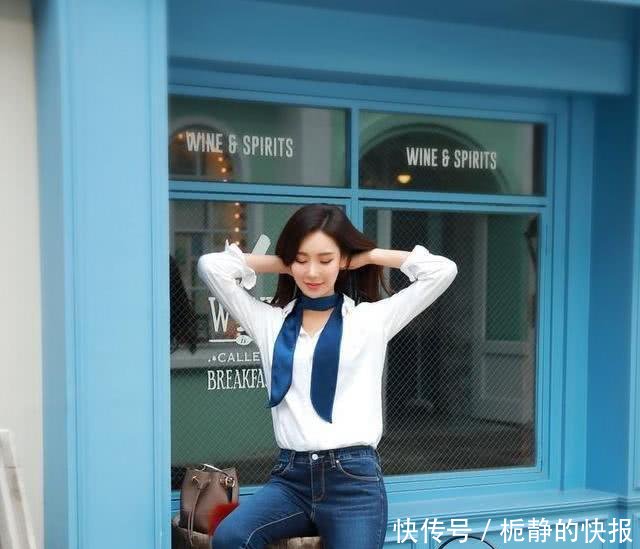 你都见过哪些“情意绵绵”的时尚穿搭, 这些牛仔紧身裤能闪亮双眼