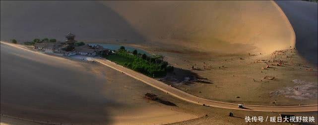 被称为中国沙漠第一泉,如今已经是名存实亡了