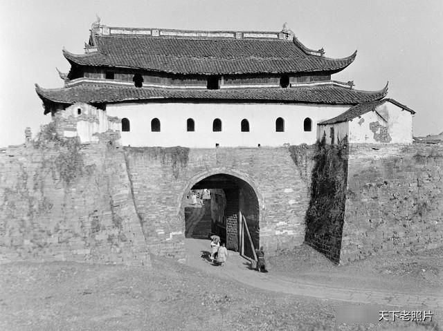  老照片@1917年杭州老照片 岳王庙，灵隐寺，清波门及街景