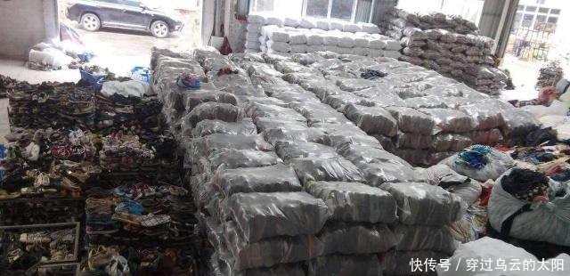 中国捐赠的旧衣服，到了非洲变成啥样游客见到了才相信