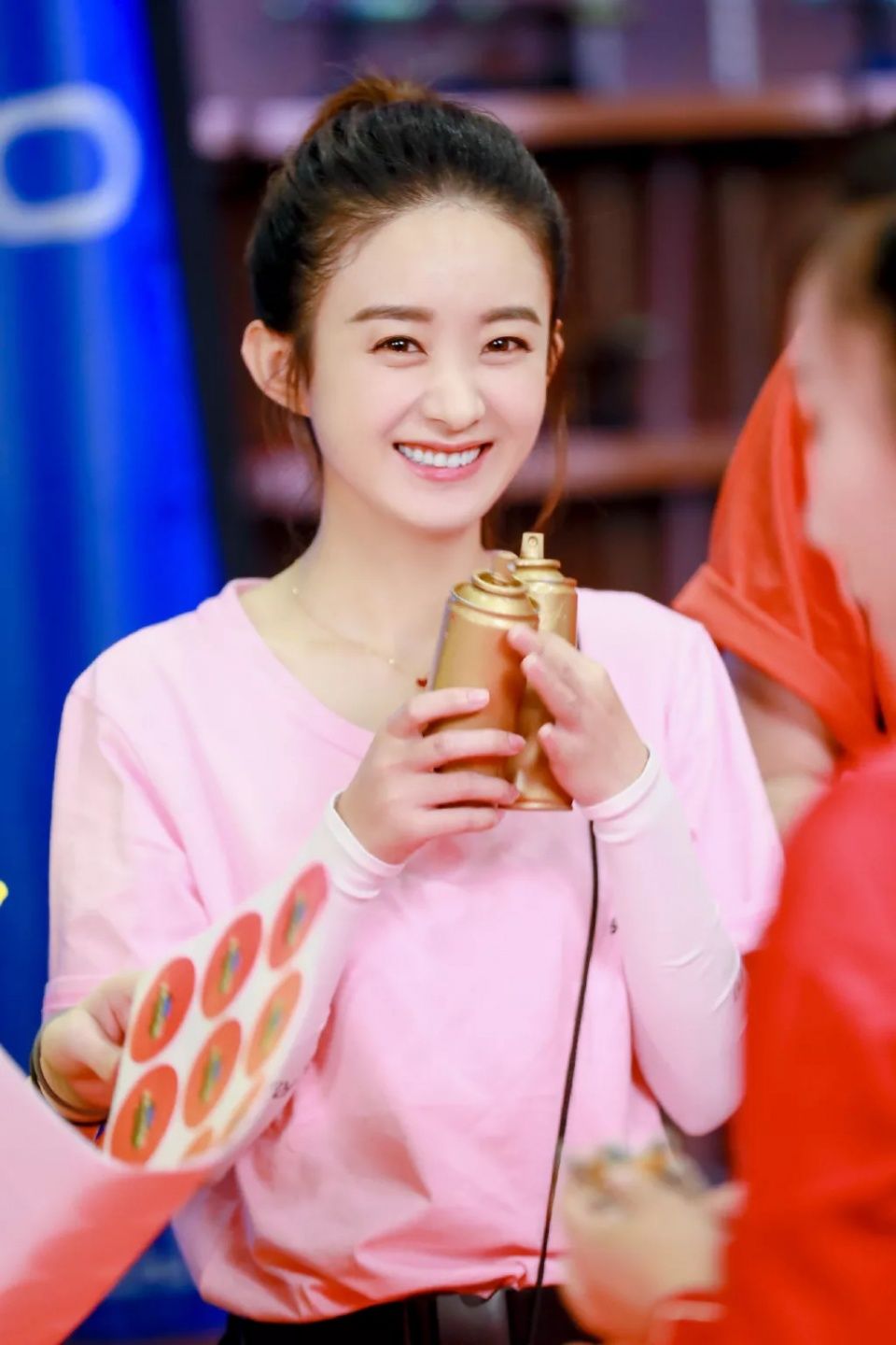 赵丽颖，你不要再cos蜡笔小新啦!