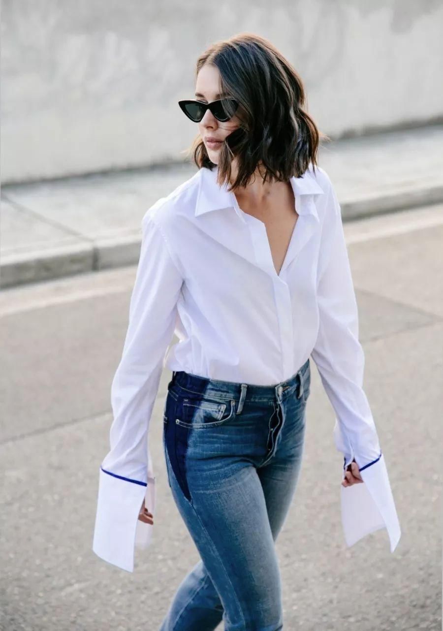 早秋最时髦的衬衫,你有几件?!