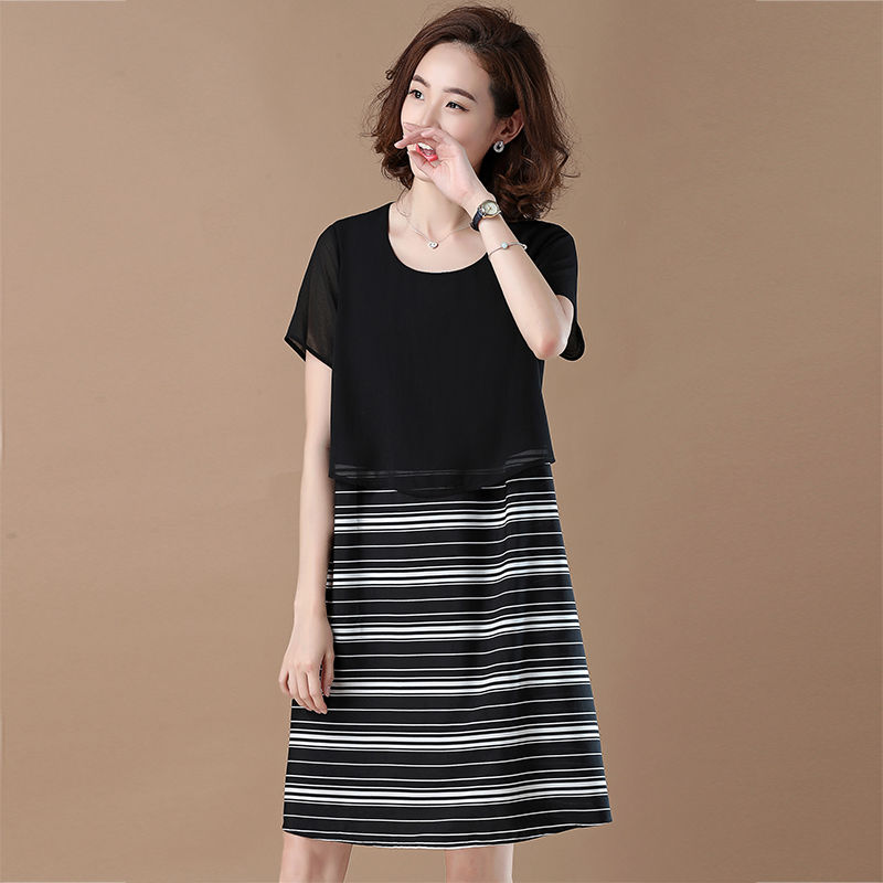 老婆肚子3层游泳圈，但从没人说她胖!试试“假两件”，巨显瘦