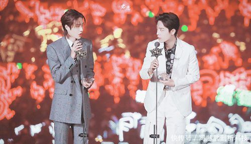 肖战王一博同框王一博抗拒