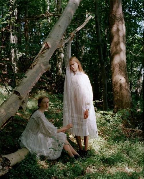 Cecilie Bahnsen| 北欧少女情怀的梦幻浪漫