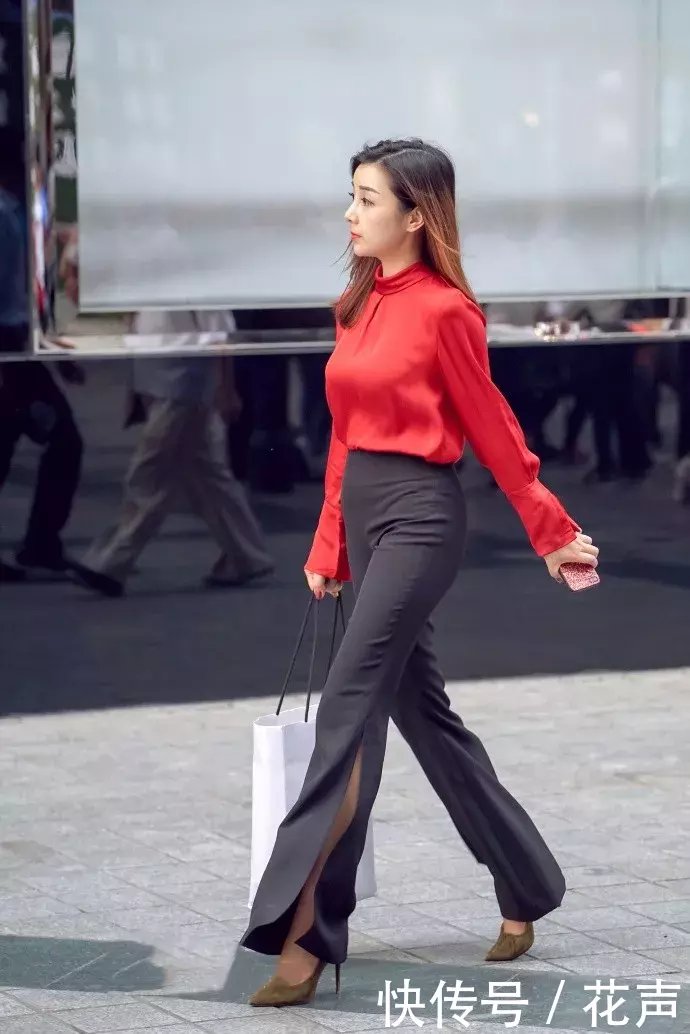 街拍：清新脱俗