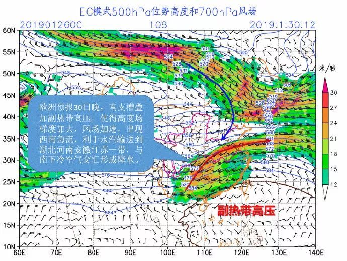 天气即将突变！大范围雨雪＋降温+7级大风！返程避开这几天！