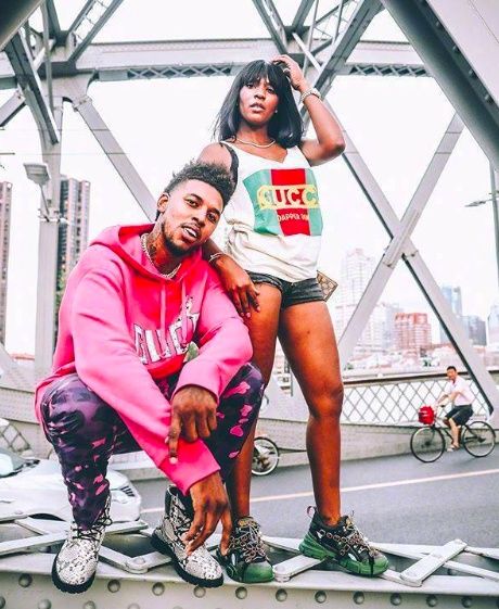 潮人尼克-杨上海街拍