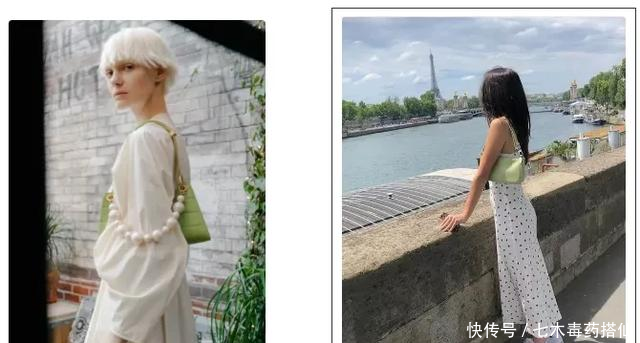 『经典蓝』今年春夏超流行的4组颜色搭配,穿对了巨显白巨显贵!