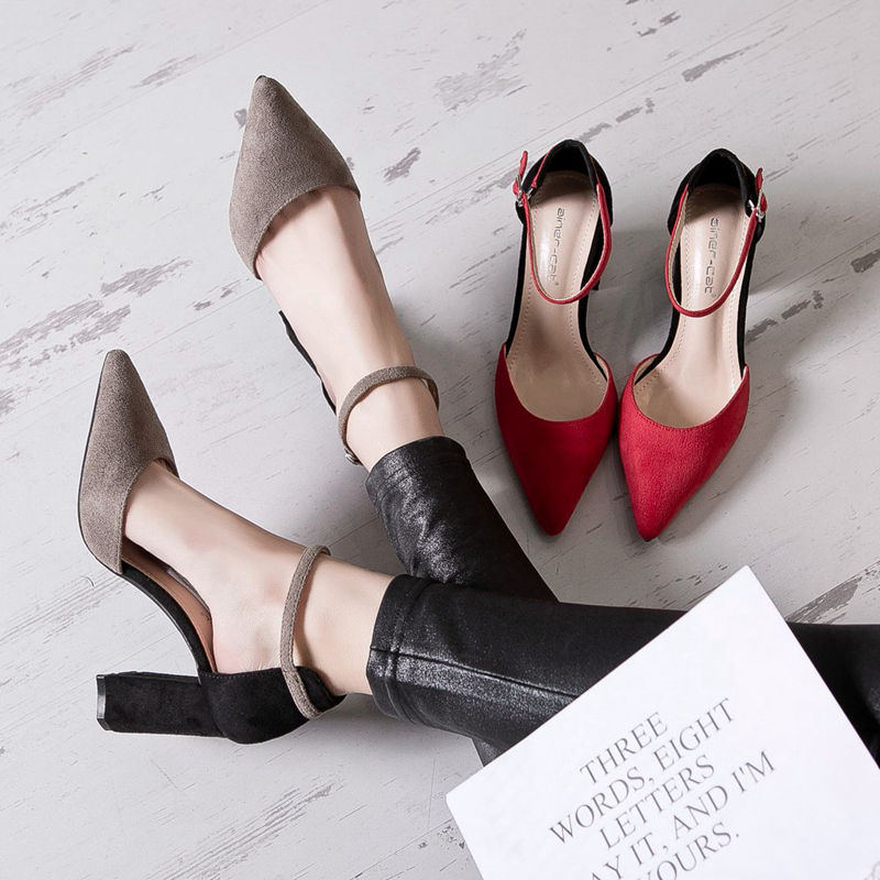 女人怎么可以没有漂亮的“高跟鞋”?看看下图这几款，舒适不累脚