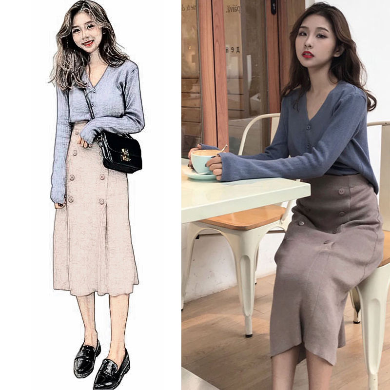 偷偷给老婆买几套秋装裙，时髦洋气又减龄，穿上真是美不胜收