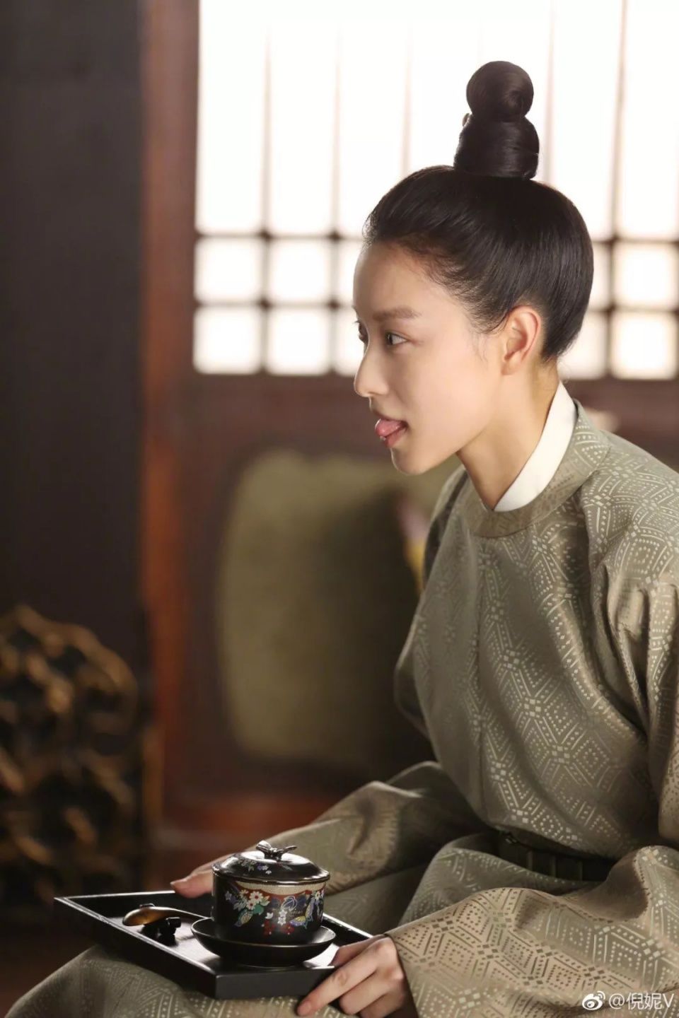 《天盛长歌》不止有演技，倪妮的颜霸模式更有看点!