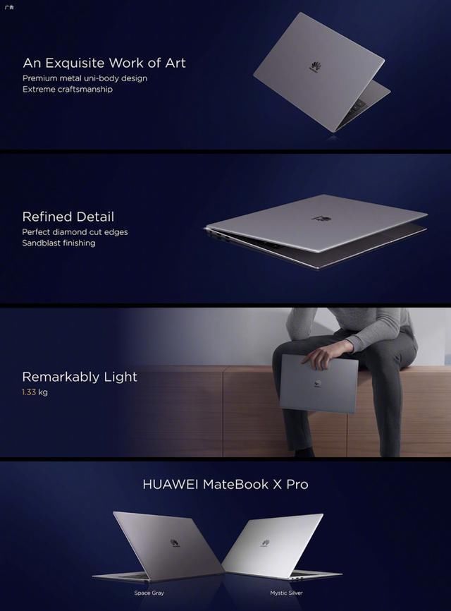 华为正式亮相2018MWC，全面屏Matebook+MediaPad+5G，有你的菜吗